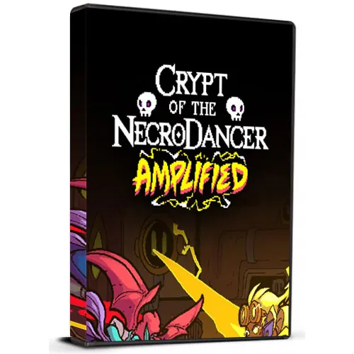 Crypt of the NecroDancer: AMPLIFIED DLC (PC Steam Key / Global)