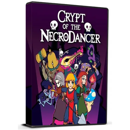 Crypt of the NecroDancer (PC Steam Key / Global)