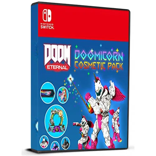 DOOM Eternal DOOMicorn Master Collection Cosmetic Pack Ni (Nintendo Switch Key / Global)