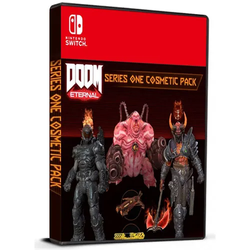 DOOM Eternal Series One Cosmetic Pack Nintendo Switch Dig (Nintendo Switch Key / Europe)