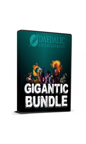Daedalic - Gigantic Bundle Cd Key Steam Global