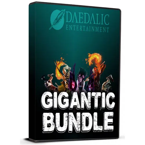 Daedalic - Gigantic Bundle (PC Steam Key / Global)