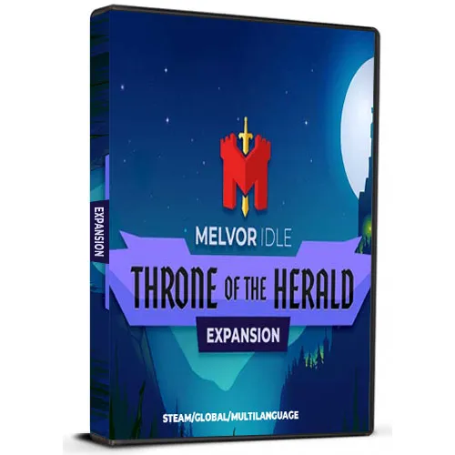 Melvor Idle: Throne of the Herald DLC (PC Steam Key / Global)