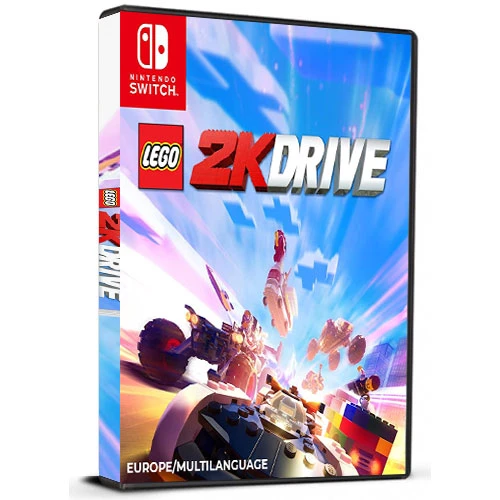 LEGO 2K-Laufwerk Nintendo Switch Europa (Nintendo Switch Schlüssel / Europa)