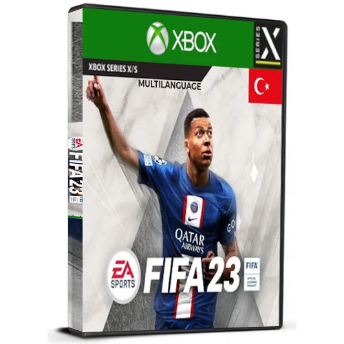 FIFA 23 para Series X y S (Turquía) (Xbox Clave para Series X|S / Turquía)