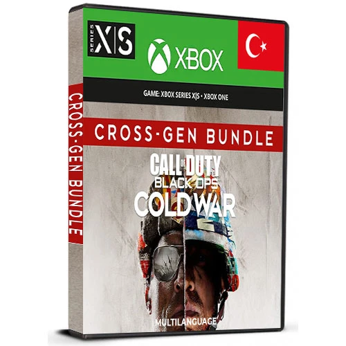 Call of Duty : Black Ops Cold War - Bundle multi-générationnel (clé Xbox / Turquie)