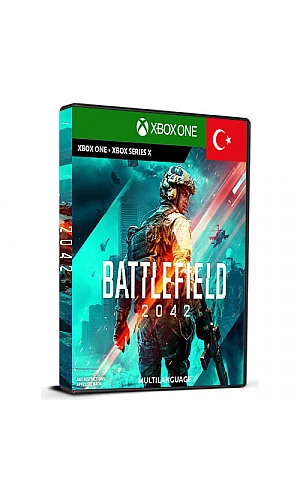 Battlefield 2042 Cd Key Xbox ONE & Xbox Series XS Turkey