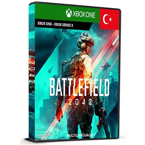 Battlefield 2042 & Series XS Türkiye (Xbox Series X|S Anahtarı / Türkiye)