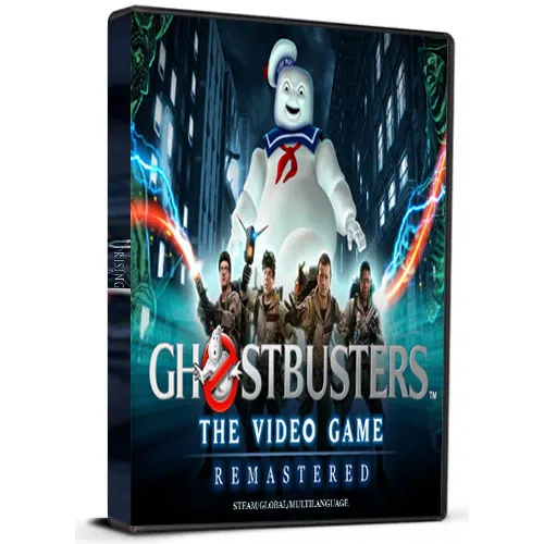 Ghostbusters : Le Jeu Vidéo Remasterisé (Clé PC Steam / Version Global)