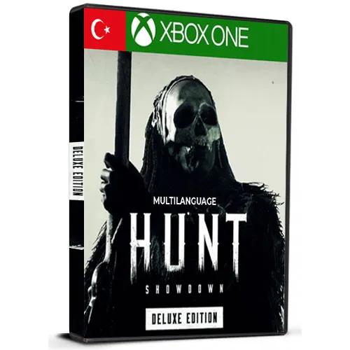 Hunt Showdown Deluxe Edition & Seriex X (Xbox One Key / Turkey)