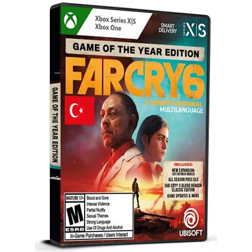 Far Cry 6 GOTY & Series XS Turkey (Xbox Series X|S Key / Turkey)