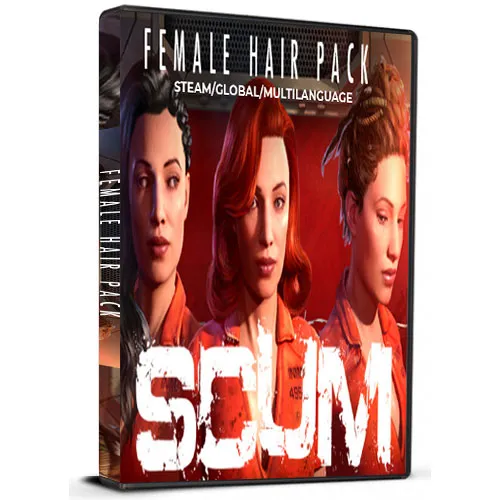 SCUM Female Hair Pack DLC (PC Steam Key / Global)