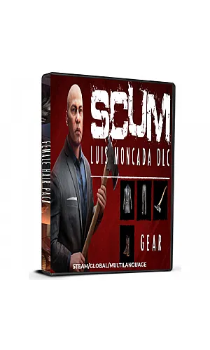SCUM Luis Moncada character pack DLC Cd Key Steam Global SCUM Luis Moncada character pack DLC Cd Key Steam Global
