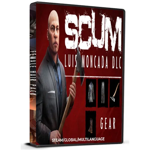 SCUM Luis Moncada Charakter-Pack DLC CD-Key Steam Global
