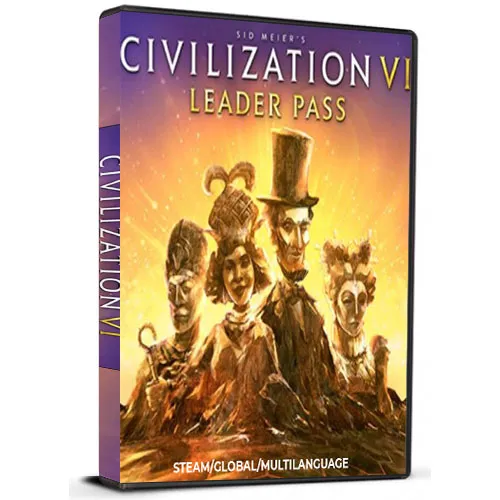 Civilization VI - Leader Pass DLC Europe (PC Steam Key / Europe)