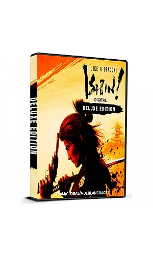 Like a Dragon: Ishin! Digital Deluxe Cd Key Steam Europe