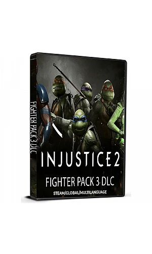 Injustice 2 - Fighter Pack 3 DLC Cd Key Steam Global Injustice 2 - Fighter Pack 3 DLC Cd Key Steam Global