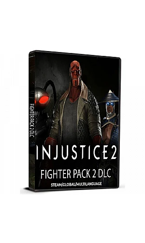 Injustice 2 - Fighter Pack 2 DLC Cd Key Steam Global Injustice 2 - Fighter Pack 2 DLC Cd Key Steam Global