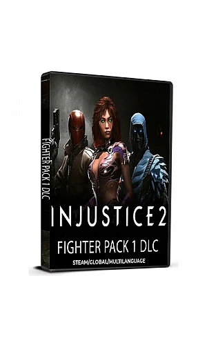 Injustice 2 - Fighter Pack 1 DLC Cd Key Steam Global Injustice 2 - Fighter Pack 1 DLC Cd Key Steam Global