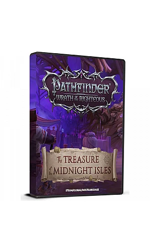 Pathfinder: Wrath of the Righteous – The Treasure of the Midnight Isles DLC Cd Key Steam Global 