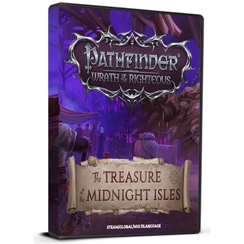Pathfinder: Wrath of the Righteous – The Treasure of the Midnigh (PC Steam Key / Global)