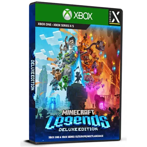Minecraft Legends Deluxe Edition & Seri (Xbox One Key / Europe)