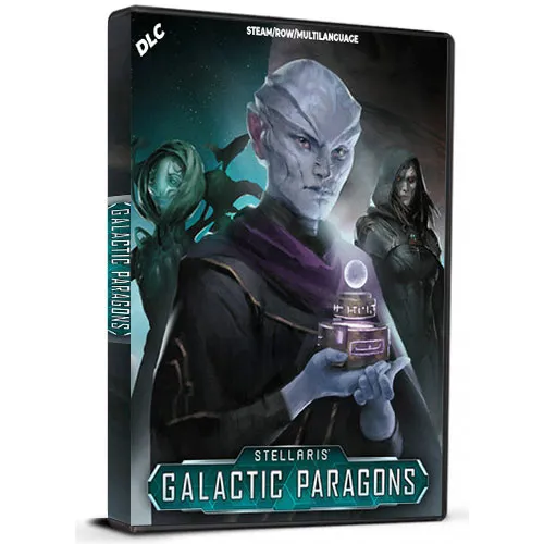 Stellaris: Galactic Paragons DLC (PC Steam Key / Global)