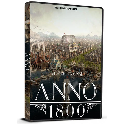 Anno 1800 Europe (PC Ubisoft Connect Key / Europe)