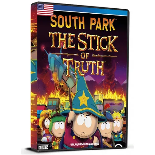 South Park: The Stick of Truth (PC Ubisoft Connect-code / VS)