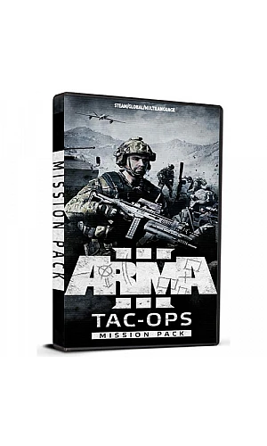 Arma 3 Tac-Ops Mission Pack DLC Cd Key Steam Global