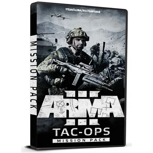 Arma 3 Tac-Ops Mission Pack DLC (PC Steam Key / Global)