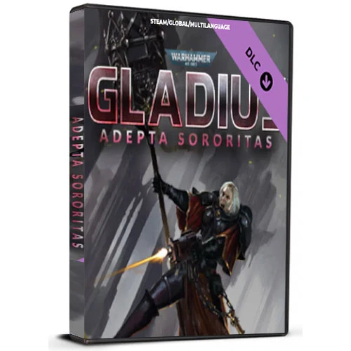 Warhammer 40.000: Gladius – Adepta Sororitas DLC Gl (PC Steam Key / Global)