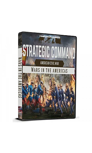 Strategic Command: American Civil War - Wars in the Americas DLC Cd Key Steam Global 