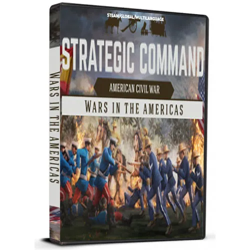 Strategic Command: Amerikanischer Bürgerkrieg – Kriege in Amerika DLC (PC Steam Key / Global)