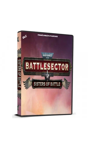 Warhammer 40.000: Battlesector - Sisters of Battle DLC Cd Key Steam Global