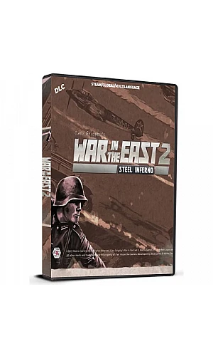 Gary Grigsby's War in the East 2: Steel Inferno DLC Cd key Steam Global