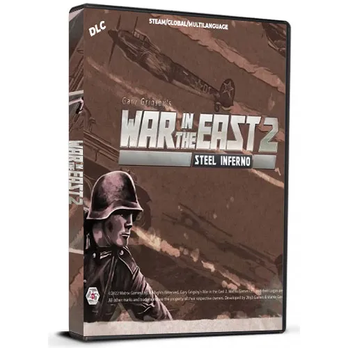 Gary Grigsby's War in the East 2: Steel Inferno DLC (PC Steam Key / Global)