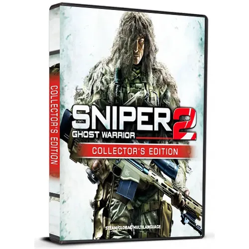 Sniper Ghost Warrior 2 Collector's Edition (PC Steam-code / Global)