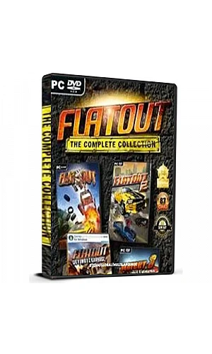 FlatOut Complete Pack Cd Key Steam Global 