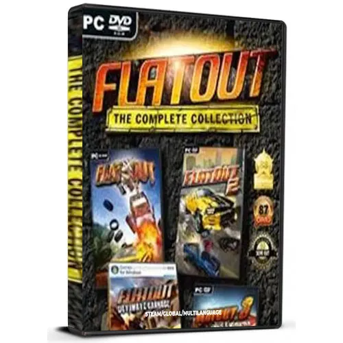 Paquete completo de FlatOut (clave para PC Steam / Global)