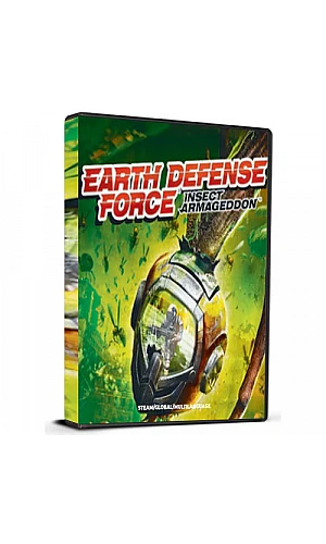 Earth Defence Force - Insect Armageddon Cd Key Steam Global