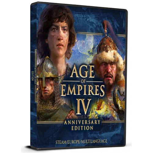 Age of Empires IV Anniversary Edition Europe (PC Steam Key / Global)