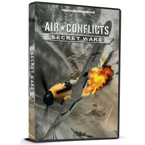 Air Conflicts - Secret Wars (PC Steam Key / Global)