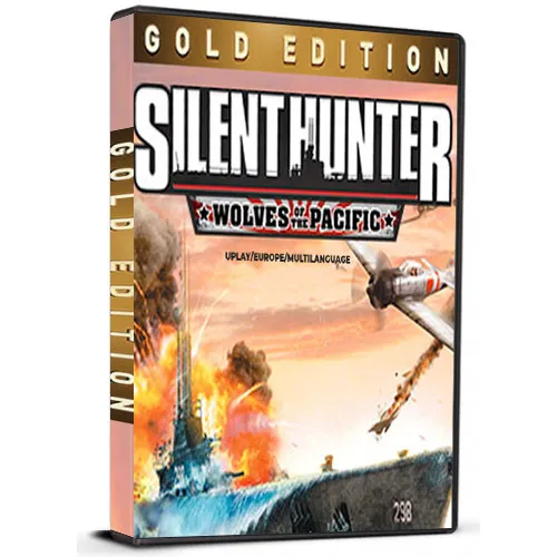 Silent Hunter 4: Wolves of the Pacific Gold Edition (PC Ubisoft Connect Key / Europe)