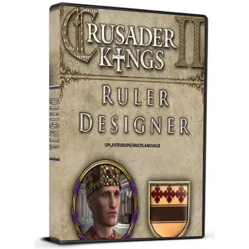 Crusader Kings II - Ruler Design DLC (PC Steam Key / Global)