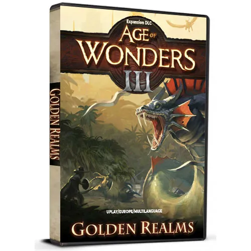 Age of Wonders III – Erweiterung „Golden Realms“ DLC Gl (PC Steam Key / Global)