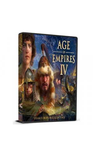 Age of Empires IV Cd Key Steam Europe