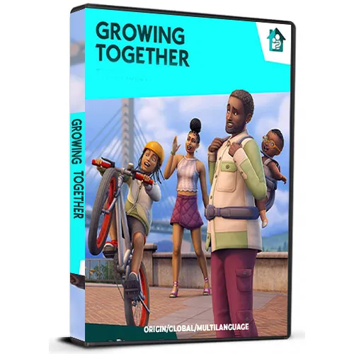 Sims 4 Growing Together DLC (Κλειδί για PC EA App / Global έκδοση)