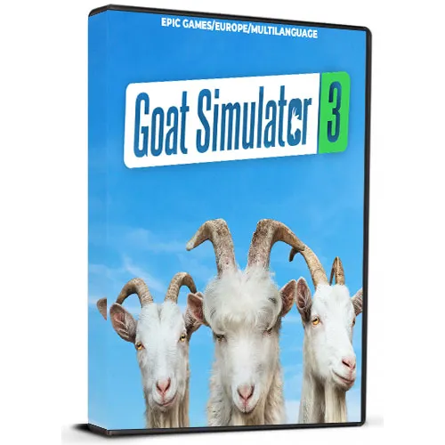 Goat Simulator 3 Europe (PC Epic Games Key / Europe)