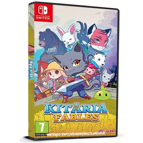 Kitaria Fables Nintendo Switch Europa (PC Steam Key / Europa)